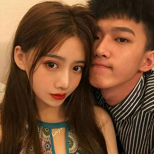安奈 时尚干净情侣头像 我所有的爱与温柔 都是因为你