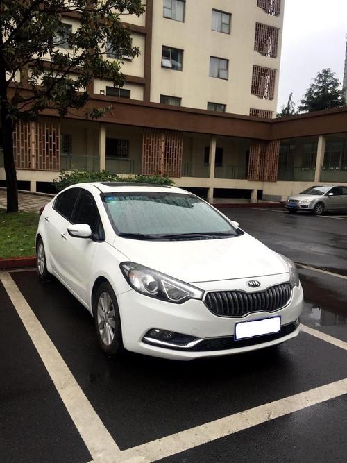 东风悦达起亚k3多少钱2018年起亚k3自动挡多少钱