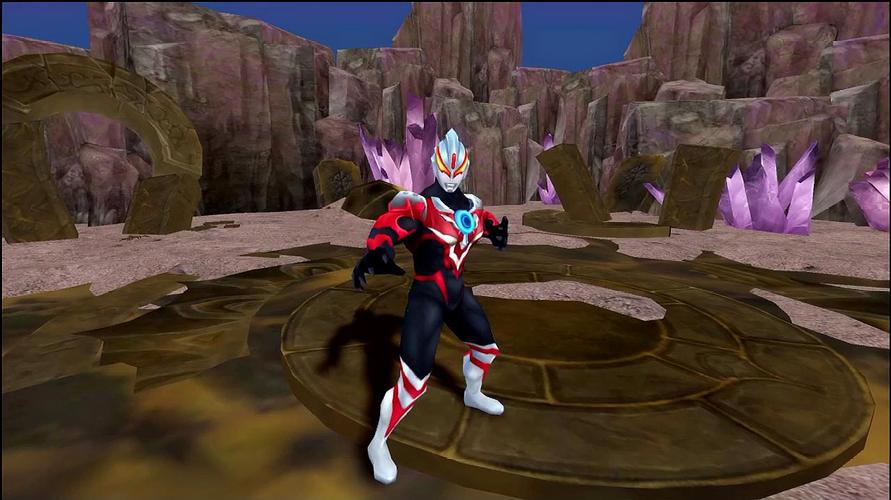 奥特曼传奇英雄 暗耀形态欧布奥特曼登场