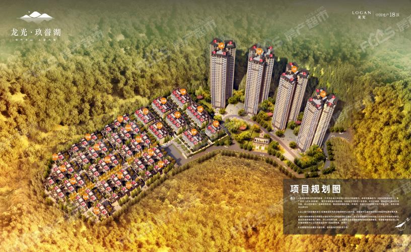 河源龙光玖誉湖项目规划怎么样