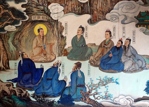 中国历代著名道观,道长简介(三)