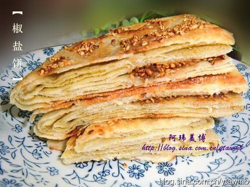椒盐饼(平底锅早餐菜谱)