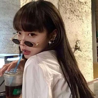 高冷女生头像 光芒再小,也要永远闪亮