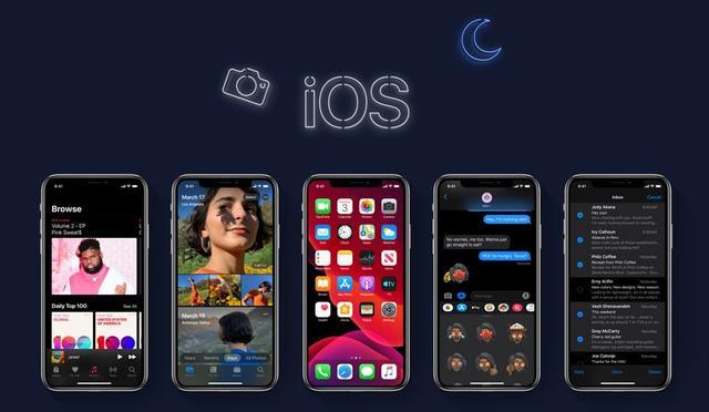 苹果ios 15最新版本升级,这4个功能变化,让你的手机更