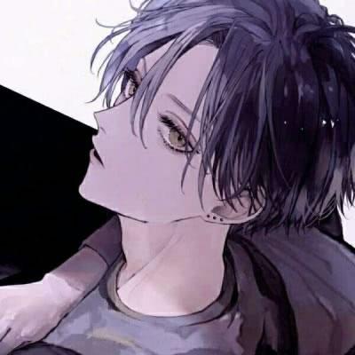 二次元头像男高冷帅气