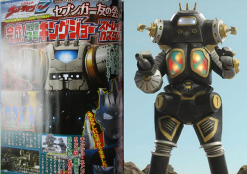 《泽塔奥特曼》8月份情报,"平成三杰"归来,定制金古桥超帅气