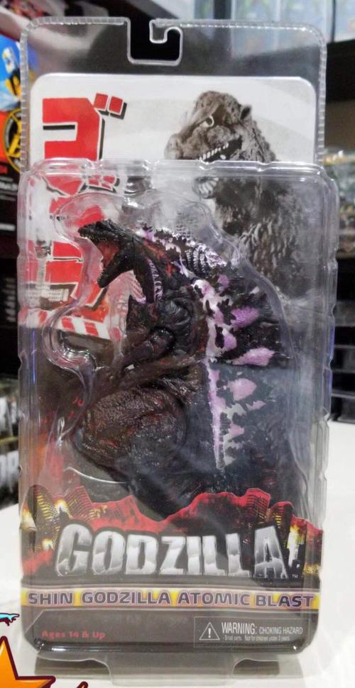 2016哥斯拉电影2016版新核子哥斯拉7寸高