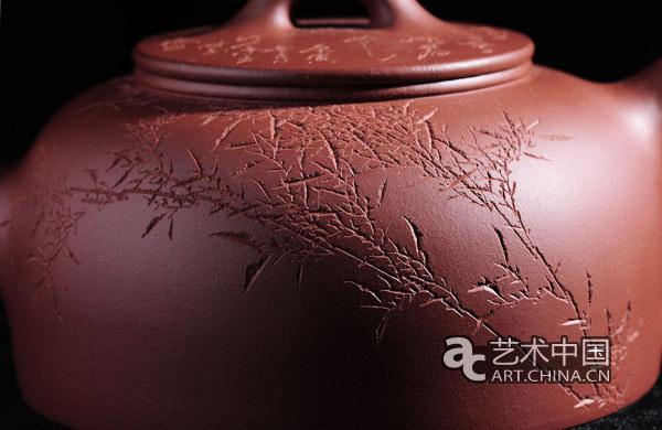 "一枝竹"划开紫砂壶刻新天地