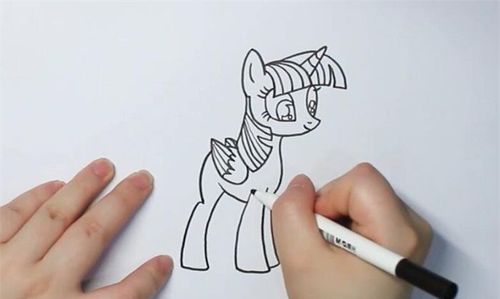 紫悦公主怎么画