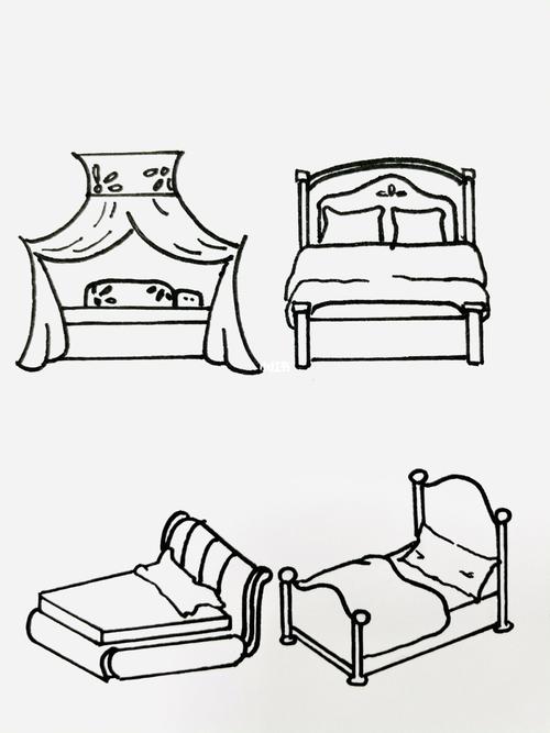 【简笔画】床0315_简笔画_手帐_staedtler怎么样