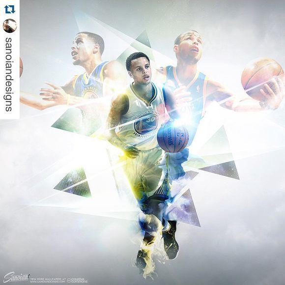 珍藏50张美如画的库里特效图合集