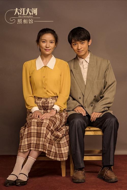 《大江大河》和《知否知否应是绿肥红瘦》两部剧的女演员施诗.