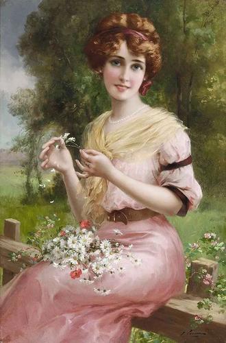 欧州画家女体油画欣赏