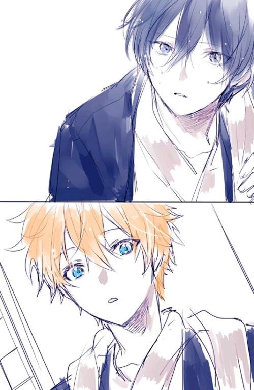 明星昴流 冰鹰北斗 少年 青年 治愈 头像 壁纸 男子 pixiv id