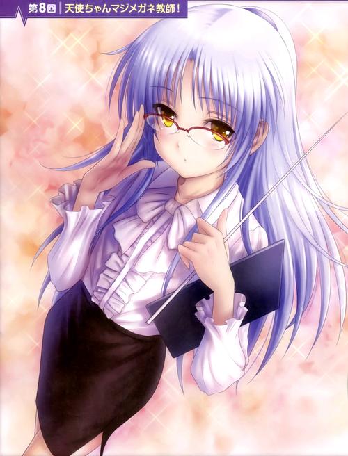 angelbeats立华奏麻婆豆腐的同人插画作品