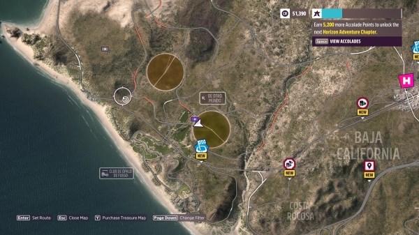 极限竞速地平线5快速移动广告牌位置闪电牌子在哪