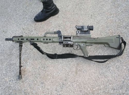 我真的不是mg42但和它有点关系西班牙阿梅里轻机枪