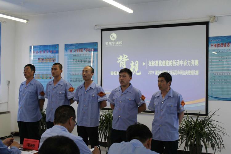 践行高标准 提振精气神 展现新作为……湖东车辆段大同运用车间开展