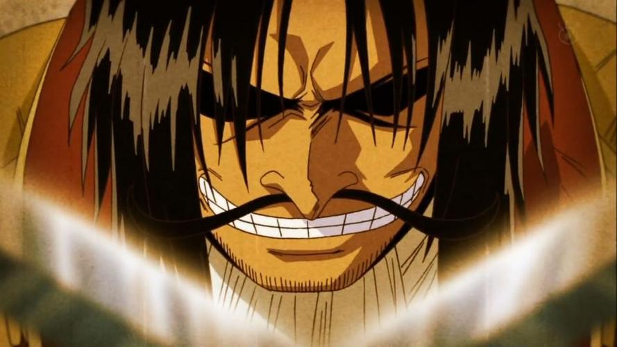 在处刑台上,罗杰的一番演讲,激起了无数有激情有梦想的人去海上闯荡,"