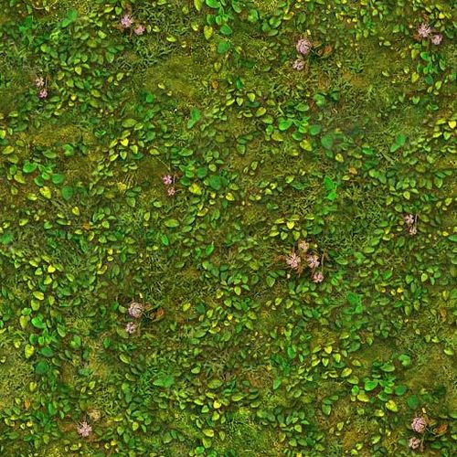 游戏美术资源/【aion】场景 地表 植物 角色 模型贴图