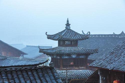 四个古村 景色雅致,是您 外出必需之选|古建筑|安南|古城|古镇_网易