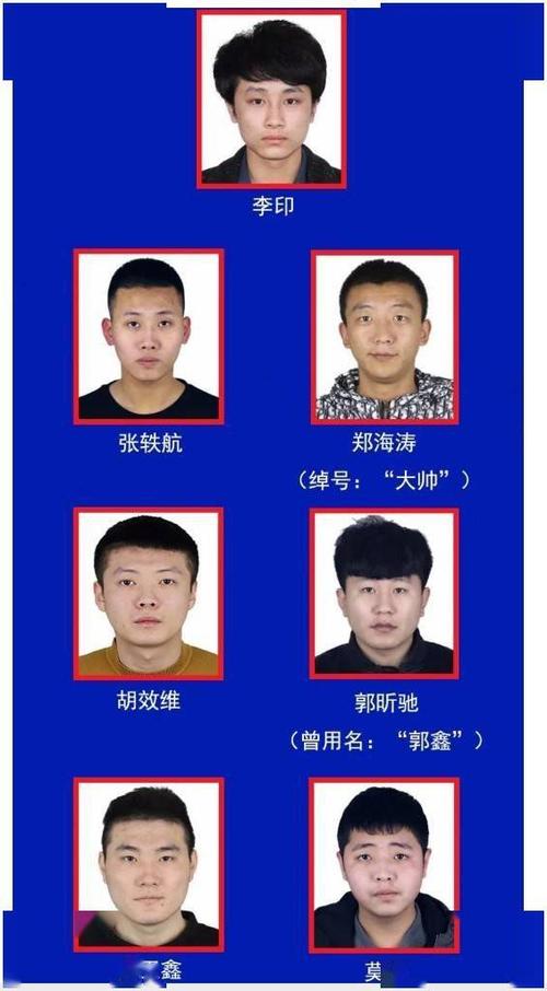 四平警方公开征集李印等人涉黑涉恶犯罪线索