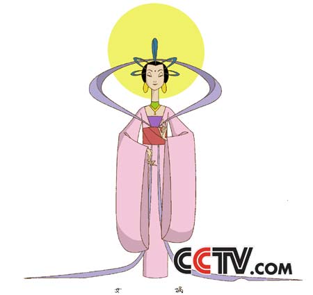 哪吒传奇的人物简笔画