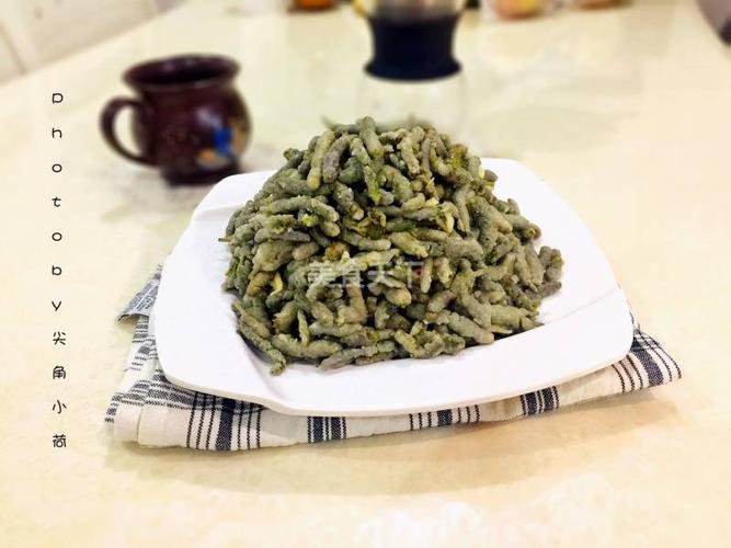 春食野菜香#粉蒸枸棒槌的做法