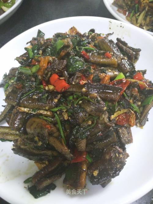 爆炒鳝鱼
