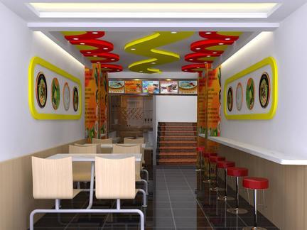 20平米装修麻辣香锅店