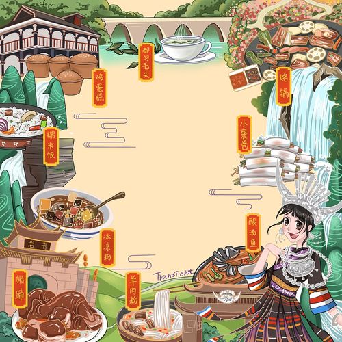 多彩贵州我的家乡