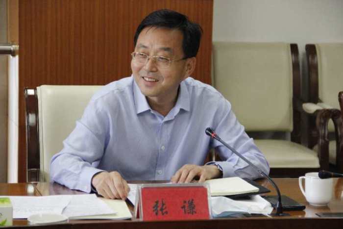 会上,张谦向人行滨州市中心支行和滨州银保监分局由衷表示感谢,高度