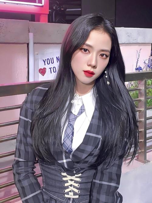 快来看  神仙颜值 金智秀_blackpink_娱乐_明星娱乐