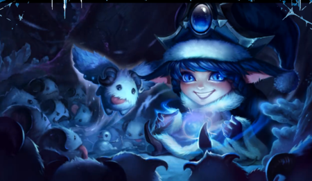 英雄联盟冰雪节璐璐皮肤展示视频的背景音乐叫什么?