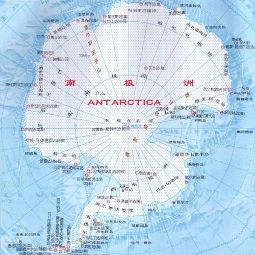 简单的南极洲手抄报 简单的手抄报