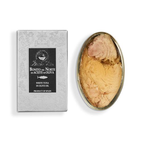 white tuna in olive oil (bonito del nortre)