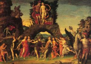 正在加载九位缪斯女神