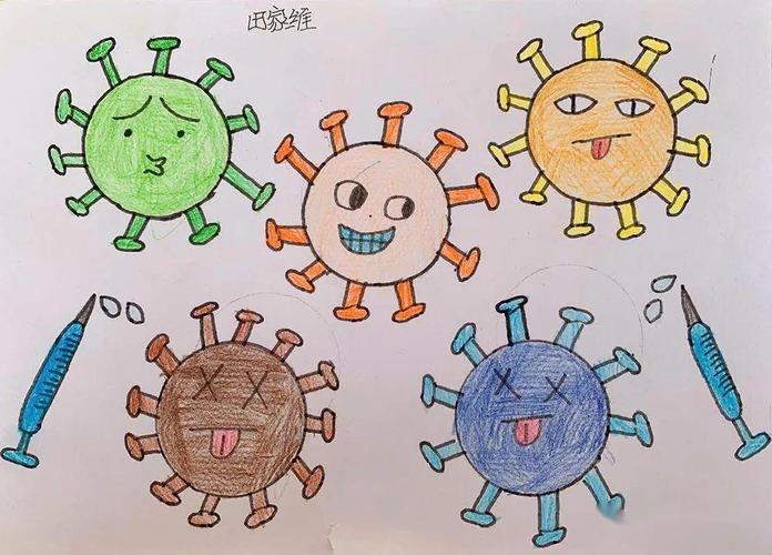 文初教育疫情当前童心绘爱绘画作品大赛揭晓啦