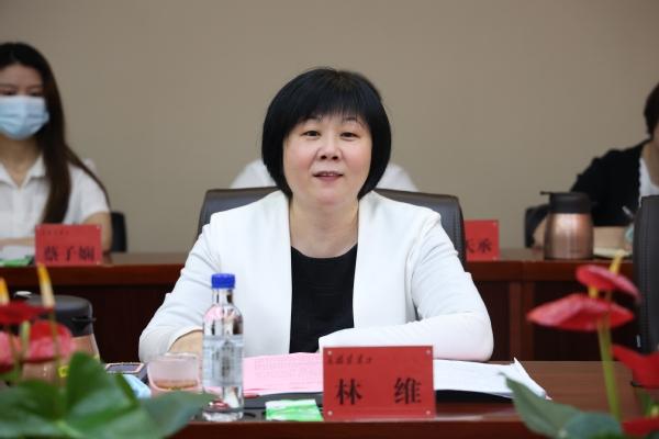 校纪委书记监察专员林学坚赴福建建工集团有限责任公司开展访企拓岗促