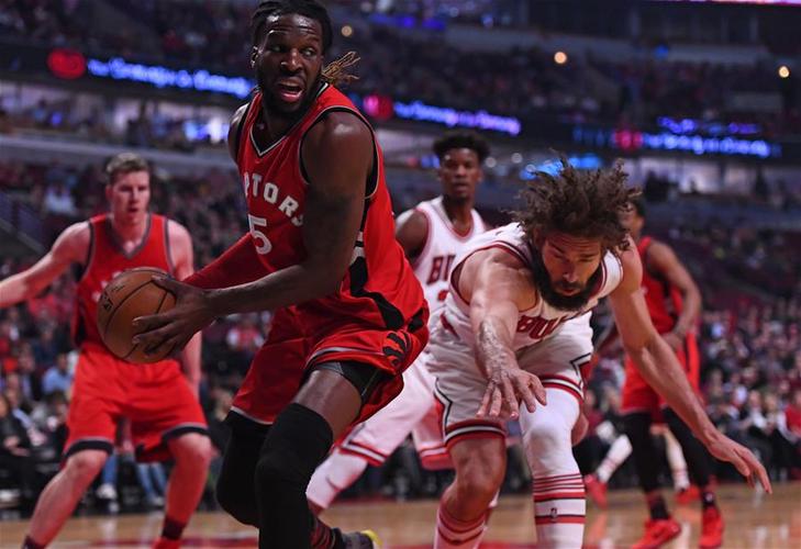 nba常规赛:猛龙不敌公牛