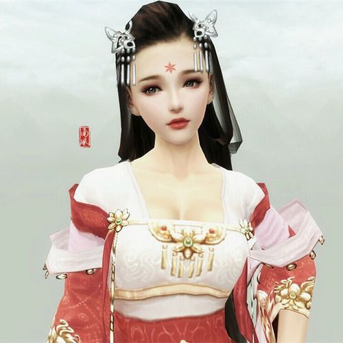 剑三 成女捏脸