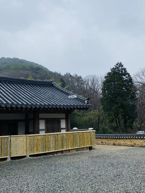 韩国古寺#釜山近郊#长安寺_韩国_新年去哪玩_餐厅_春天去哪玩_出行