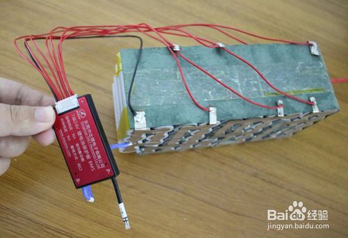 锂电池保护板接线教程