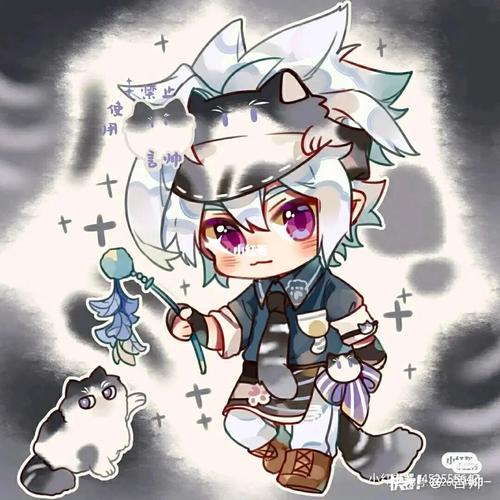 标题被格瑞吃了_猫咪_凹凸世界_素材_素材其他