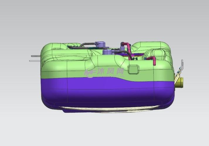 小轿车油箱设计