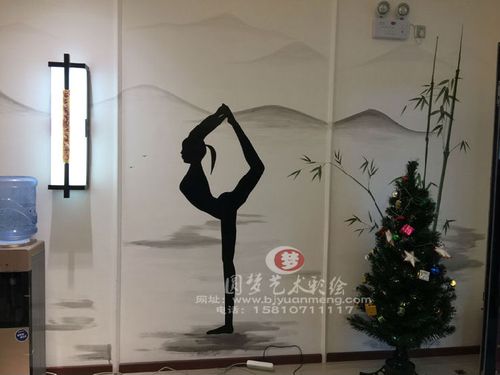 澜瑜伽_北京手绘墙|北京墙绘|北京墙体彩绘|北京个性墙体彩绘|北京