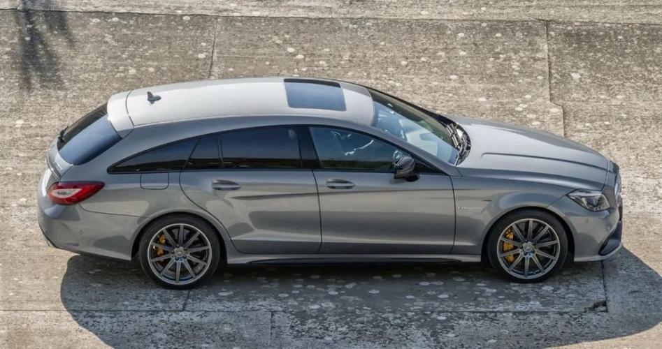 奔驰cla猎装版——花瓶里面插韭菜?