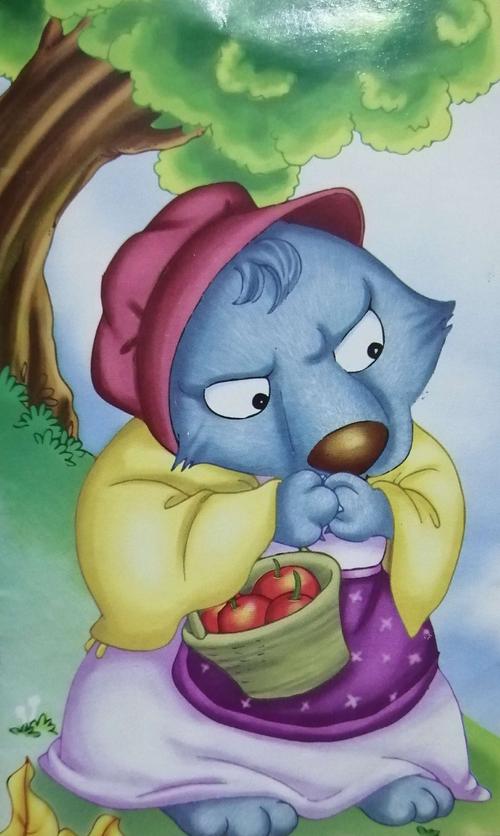 【晚安故事】狼外婆