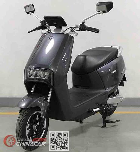 zb800dqt-34a五星钻豹电动两轮轻便摩托车