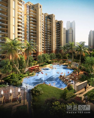 珠光御景山水城:从化首席运动生活大城